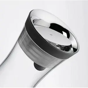 1.2L/1.8L Clear Lead Free Heat Resistant High Borosilicate Cold Water Glass Bottle With Stainless Steel Lid