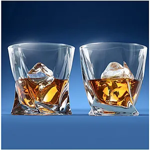 300ml  Lead-free old fashioned Glass  for whiskey,wine,juice,water drinking