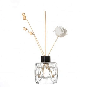 New Style Clear  Diffuser Glass Bottle