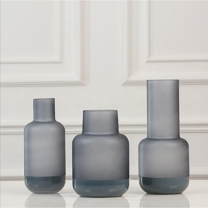 wholesale glass vases chinese vase home goods decorative vase