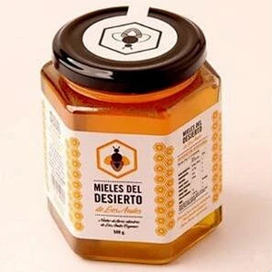 Wholesale Price Clear 6oz/12oz/24oz Hexagon Glass Honey Jam Jar With Metal Screw Lid