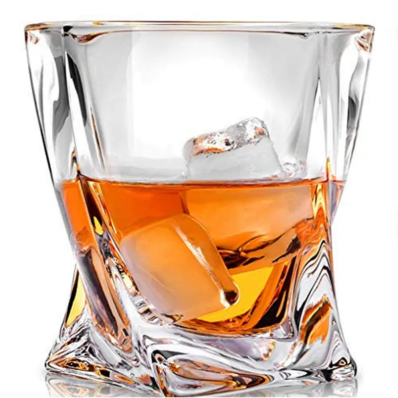 300ml  Lead-free old fashioned Glass  for whiskey,wine,juice,water drinking