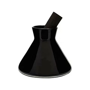 200ml Cone Shape Home Decor Glass Reed Diffuser Bottle With Carbon Rods