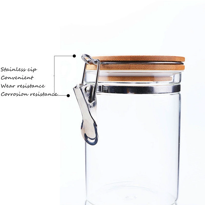 Pyrex Borosilicate Food Snack Cookie Storage Glass Jar with Lid for Kitchen