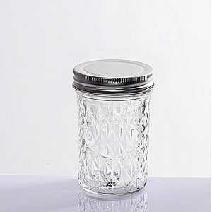 Whisky Cocktail Liquor Drinking Storage Mini Mason Jar Glass With Lid