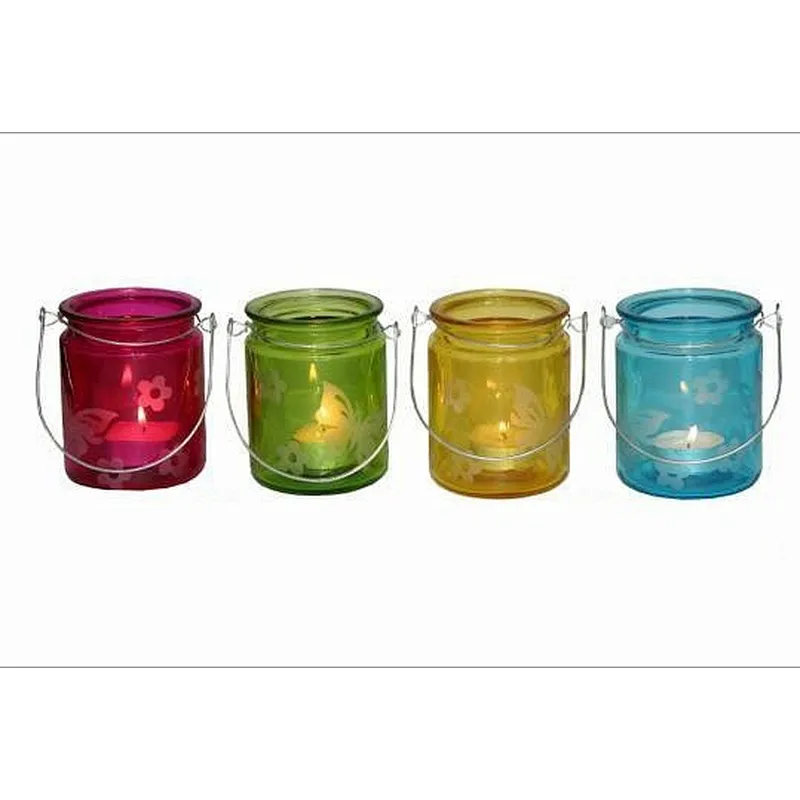 Glass bear lights bottle LED bottle glass Noctilucent star lamp for Christmas Deco