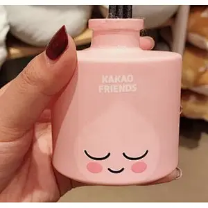 Cartoon Printing Colored  Diffuser Glass Bottle