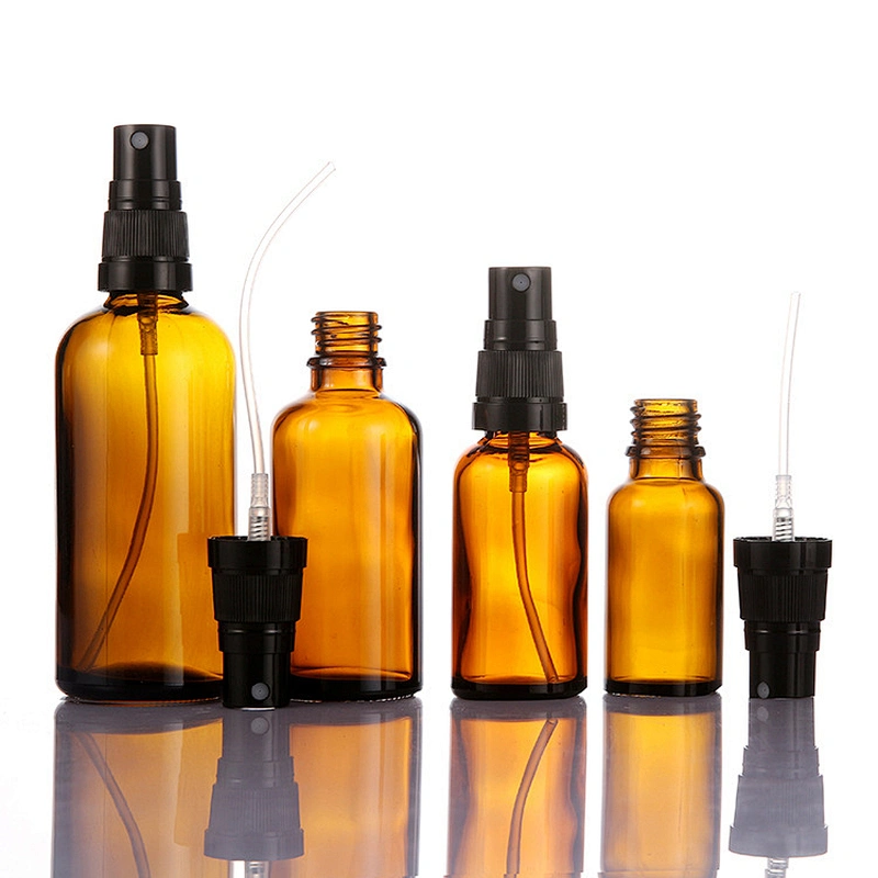 Brown pressure bottle sprayer with small capacity