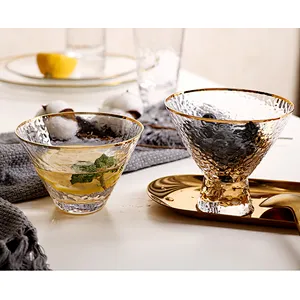 Amazon hot-selling Glass Cup with Phnom Penh Decoration For Water, Juice, Beer, Wine, Whiskey, and Cocktails