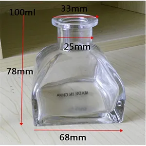 Mongolian Yurt-Shaped Glass Diffuser Bottle for Aroma Therapy