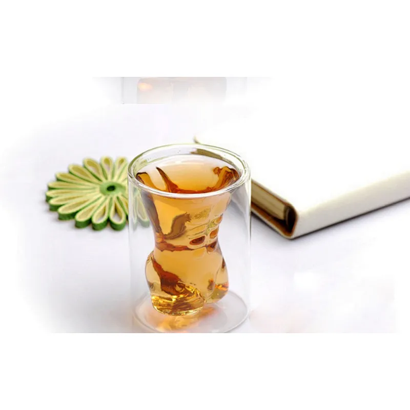 180ml Borosilicate Double Wall Beer Mug