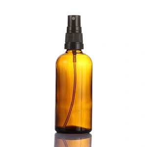 Brown pressure bottle sprayer with small capacity