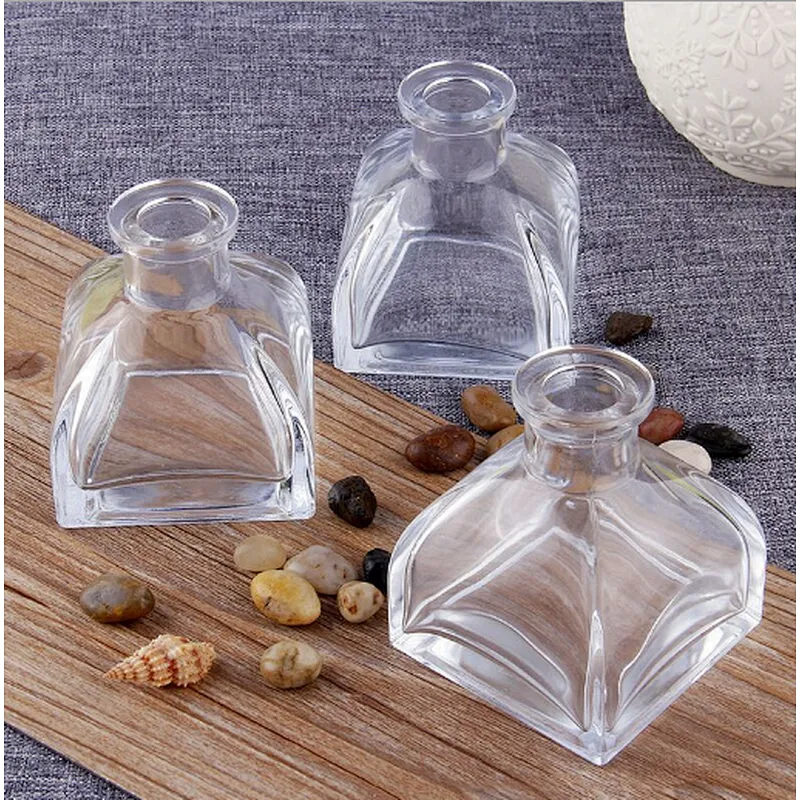Mongolian Yurt-Shaped Glass Diffuser Bottle for Aroma Therapy