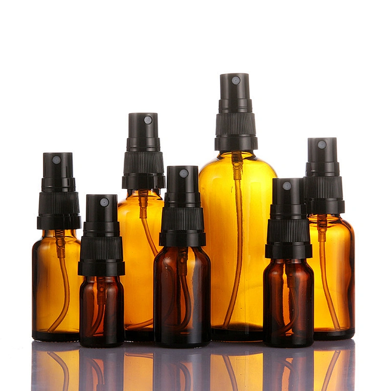 Brown pressure bottle sprayer with small capacity