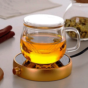 Transparent high temperature resistant  borosilicate teacups