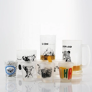 Shot Glass/ Glass Souvenir Cup with customized logo