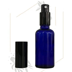 wholesale cobalt blue essential oil dropper bottle