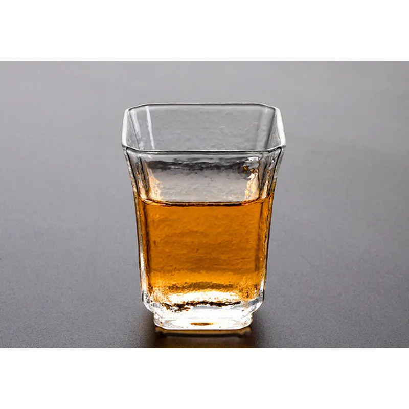 50-100ml Heat-resisting glass cup for tea, water, juice, milk