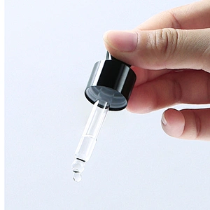 5ml-100ml Blue Essential oil bottle Dropper Bottle