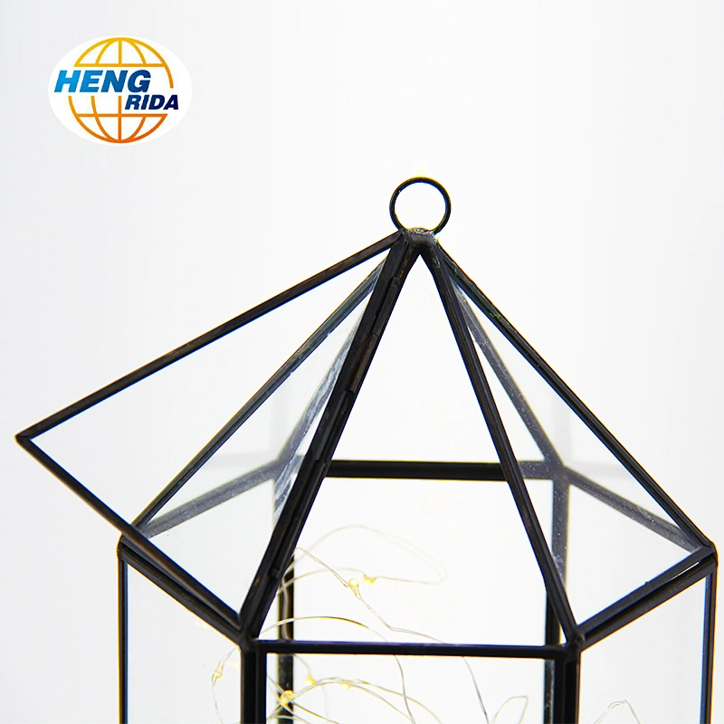 Lantern Craft for Conservatory Glass Terrarium Wedding Centerpiece