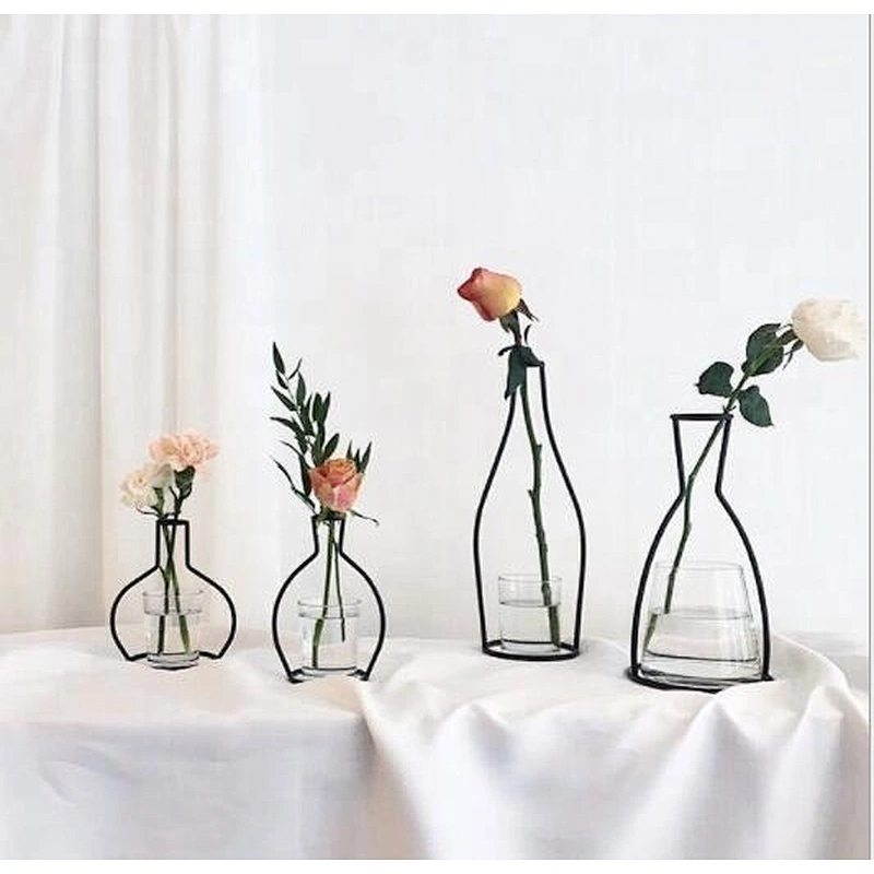 Hot style home decoration iron art vase