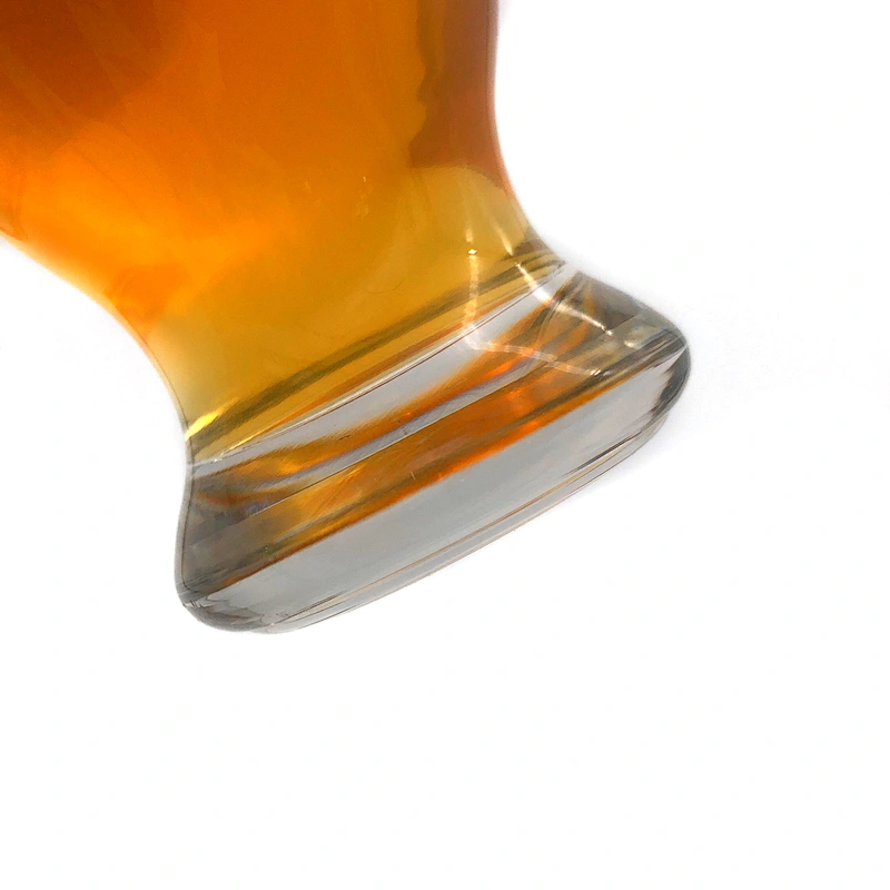 250ml  Crystal Glass Footed  Glass Cocktail iced fruit juice Drinking Cup for Luau Party Bar Wedding