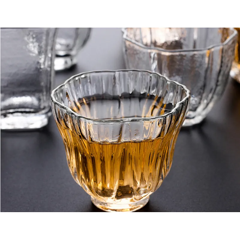 50-100ml Heat-resisting glass cup for tea, water, juice, milk