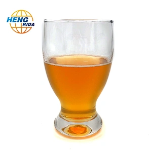 250ml  Crystal Glass Footed  Glass Cocktail iced fruit juice Drinking Cup for Luau Party Bar Wedding