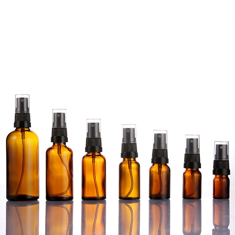 Brown pressure bottle sprayer with small capacity