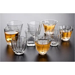 50-100ml Heat-resisting glass cup for tea, water, juice, milk