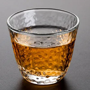 50-100ml Heat-resisting glass cup for tea, water, juice, milk