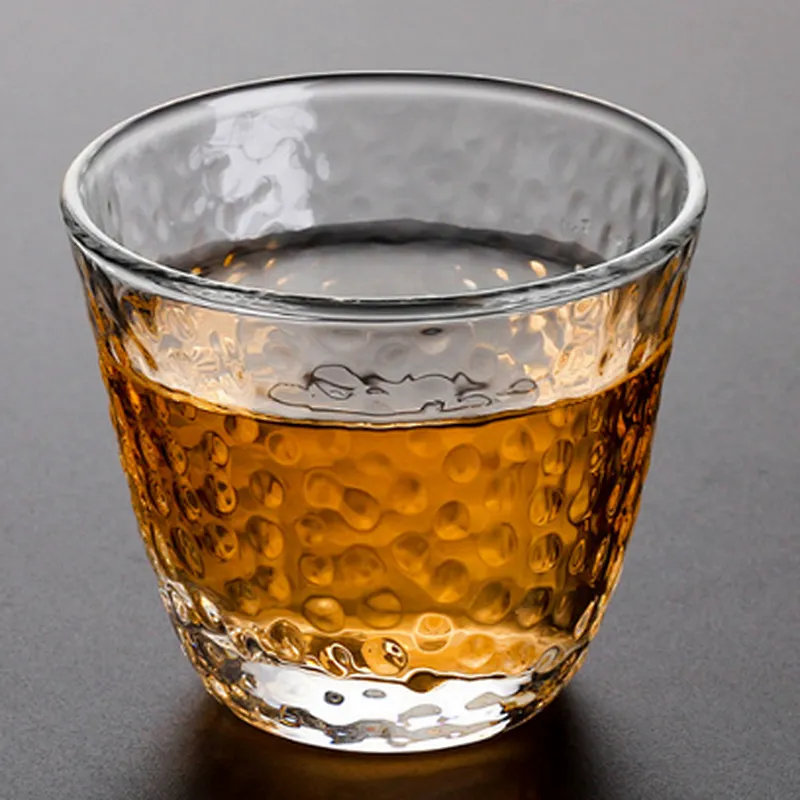 50-100ml Heat-resisting glass cup for tea, water, juice, milk