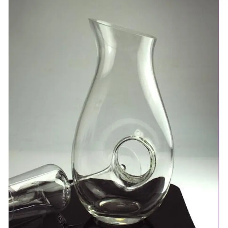2.3L Creative inclined mouth wine decanter