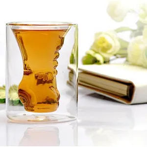 180ml Borosilicate Double Wall Beer Mug