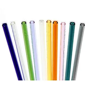 Wholesale transparent  color heat - resistant high - temperature straw