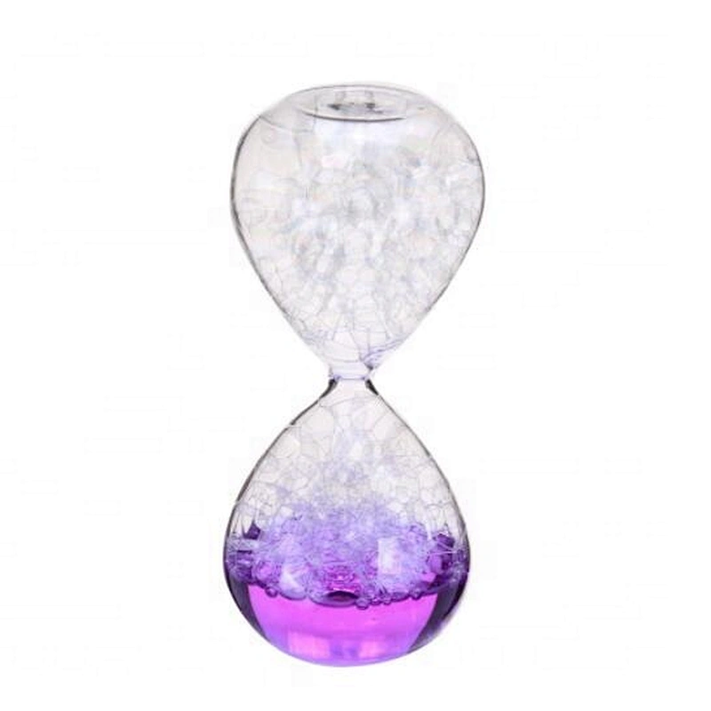 Creative bubble fantasy bubble hourglass