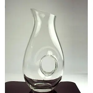 2.3L Creative inclined mouth wine decanter