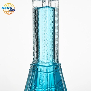 Eiffel Tower-shaped glass bottle Whisky bottle