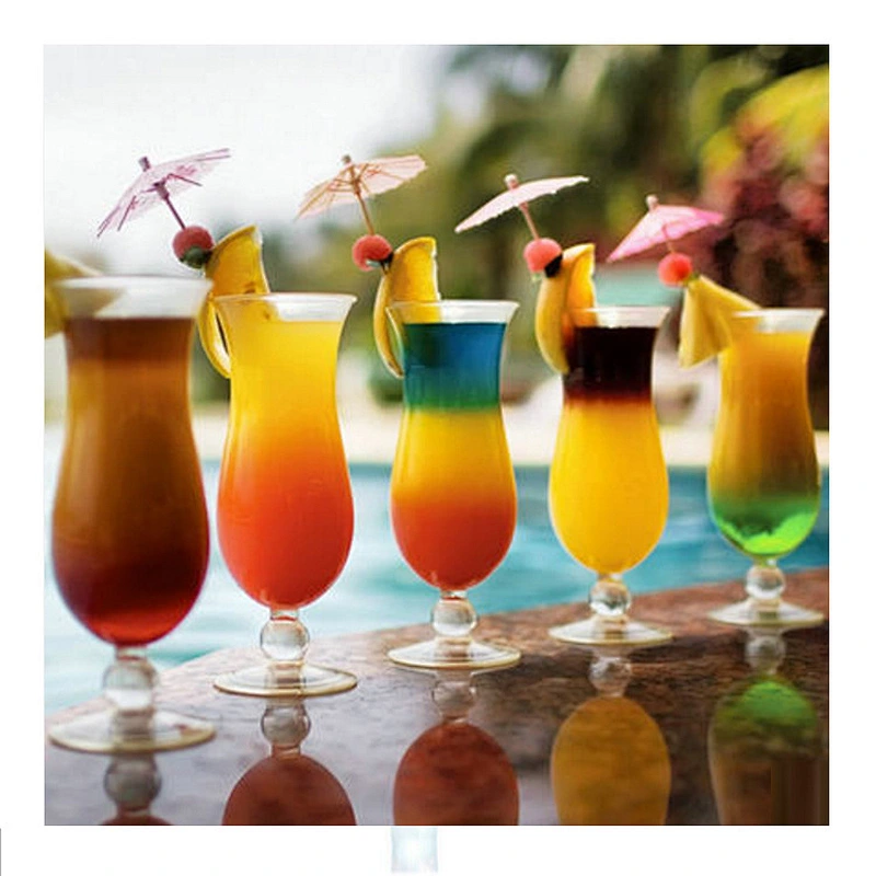 Tall glass juice glass Milkshake glass cup