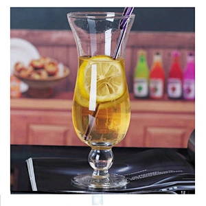 Tall glass juice glass Milkshake glass cup