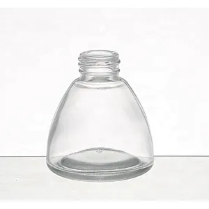 100ml 130ml White Crystal Glass Enssensial Oil and Reed Glass Diffuser Bottle