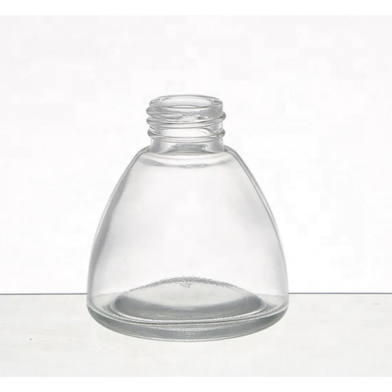 100ml 130ml White Crystal Glass Enssensial Oil and Reed Glass Diffuser Bottle