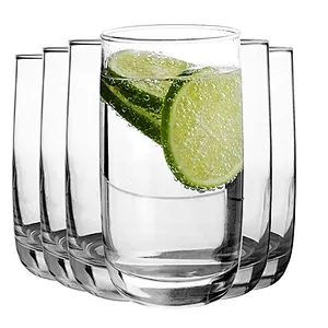 330m 11ozl Drinking Glassware Glass Water Cup