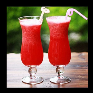 Tall glass juice glass Milkshake glass cup