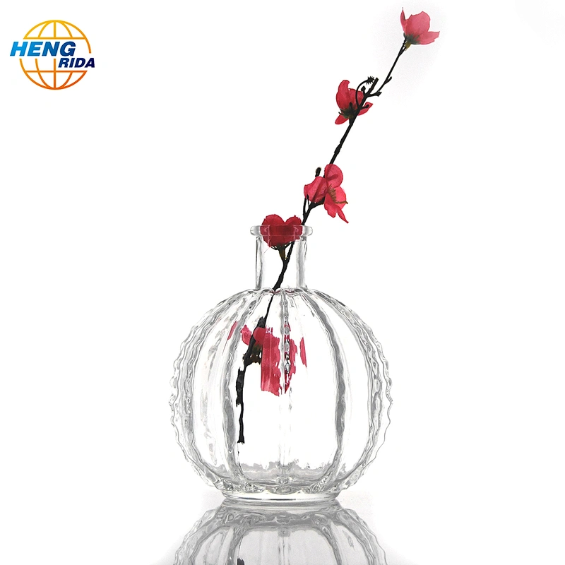 Eco-Friendly Lead-free Table Decoration Glass Vase