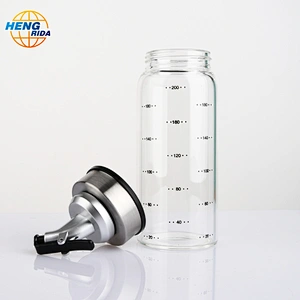 Olive Oil Glass Dispenser For Amazon Hot Sales Olive Oil Glass Bottle