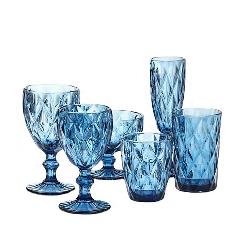 Drinking Glassware Glass Water Jug Set Glass Pitcher With Glass Cup Set
