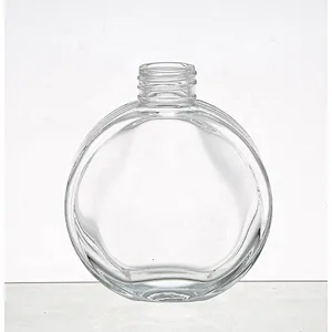 100ml 130ml White Crystal Glass Enssensial Oil and Reed Glass Diffuser Bottle