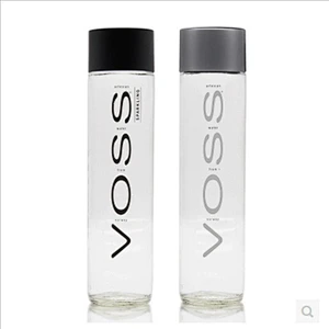 Custom Voss Water Bottle Voss Glass Bottle for water,juice,beverage