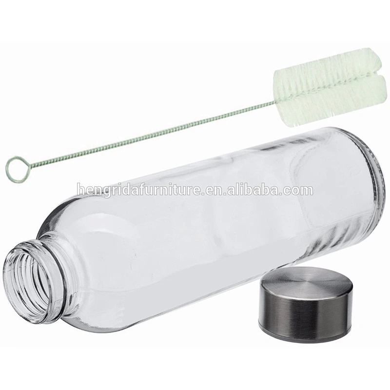 10oz Glass Water Bottle